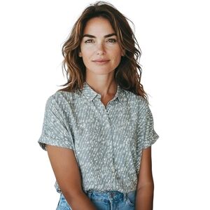 Lularoe Button Down Top